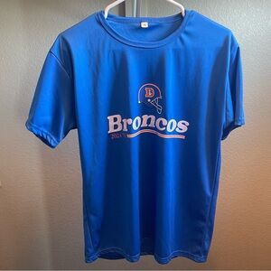Broncos Kids Short Sleeve Tee - Blue